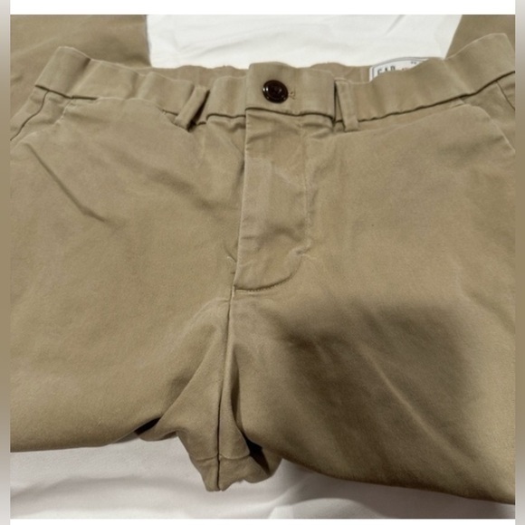 Gap Khaki Athletic Taper Pants 30/30 - Picture 1 of 6